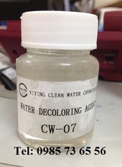 bán Waste Water Decoloring Agent, khử mầu nước thải công nghiệp