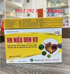 An Niệu Đan KD giúp lợi niệu, giảm rối loạn tiểu tiện