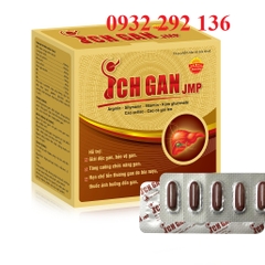 Ích Gan giúp tăng cường chức năng gan, bổ gan