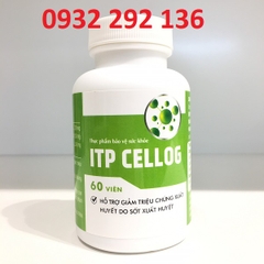 ITP Cellog hỗ trợ cho người sốt xuất huyết