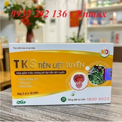 TKS Tiền liệt tuyến giúp giảm phì đại tiền liệt tuyến