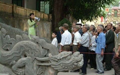 Di tích Hoàng thành Thăng Long: Sẽ là công viên văn hóa lịch sử