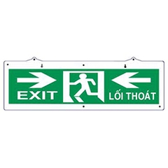 Đèn Exit 2 mặt