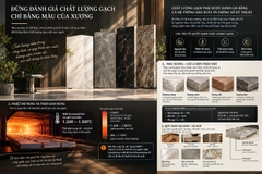 THẾ NÀO LÀ GẠCH TỐT