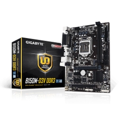 Main GIGABYTE™ GA-B150M-D3V DDR3