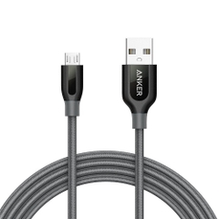 Cáp MicroUSB 0.9m Anker PowerLine+ - A8142