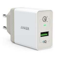 Sạc Anker PowerPort +1 Quick Charge 3.0 có PowerIQ - A2013