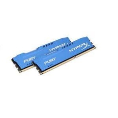 Bộ nhớ trong máy tính Kingston 8G 1600MHz DDR3 CL10 Dimm kit of 2 HyperX Fury Blu