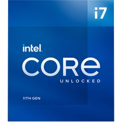 CPU Intel Core i7-11700 (16M Cache, 2.50 GHz up to 4.90 GHz, 8C16T, Socket 1200)