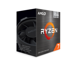 CPU AMD Ryzen 7 5800X / 3.8 GHz (4.7GHz Max Boost) / 36MB Cache / 8 cores, 16 threads / 105W / Socket AM4