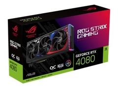 CARD màn hình VGA Asus ROG RTX4080 OC Edition 16GB GAMING (ROG-STRIX-RTX4080-O16G-GAMING)