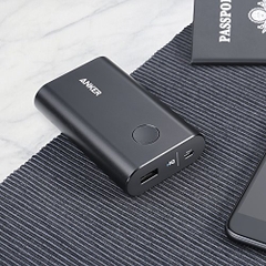 Pin Dự Phòng Anker PowerCore +10050 Quick Charge 3.0 - A1311