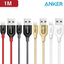 Cáp Lightning dài 0.9m Anker Powerline+ A8121