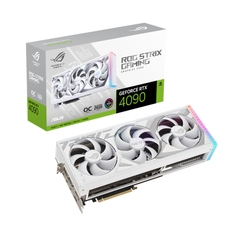 CARD màn hình VGA Asus ROG RTX4090 OC 24GB WHITE (ROG-STRIX-RTX4090-O24G-WHITE)