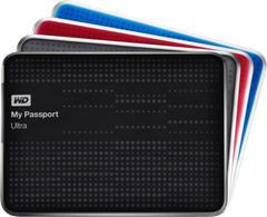 Ổ cứng di động WD My Passport Ultra 500GB 2.5