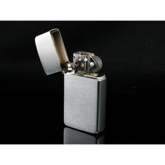 Zippo Slim Brushed Chrome 7