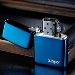 Zippo Sapphire Zippo Logo 6