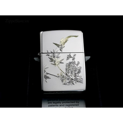 Zippo Phong Thủy Mẫu Đơn Phú Quý 3