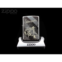 Zippo Khắc Vespa Fan Made 1