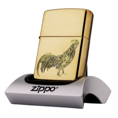 Zippo Khắc Cao Cấp Tuổi Dậu tuổi gà