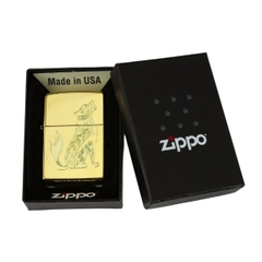 Zippo Khắc Cao Cấp Tuổi Tuất quà tặng ý nghĩa