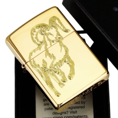 Zippo Khắc Cao Cấp Tuổi Mùi phong thủy