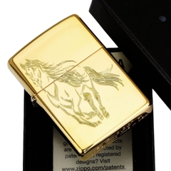 Zippo Khắc Cao Cấp Tuổi Ngọ horse