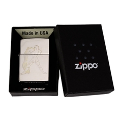 Zippo Khắc 12 Cung Hoàng Đạo Bảo Bình - Aquarius quận 1