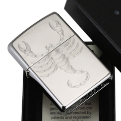 Zippo Khắc 12 Cung Hoàng Đạo Bọ Cạp - Scorpio quà tặng cao cấp