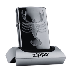 Zippo Khắc 12 Cung Hoàng Đạo Bọ Cạp - Scorpio độc đáo