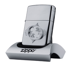 Zippo Khắc 12 Cung Hoàng Đạo Song Ngư - Pisces cao cấp