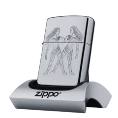 Zippo Khắc 12 Cung Hoàng Đạo Song Tử - Gemini sang trọng