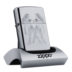 Zippo Khắc 12 Cung Hoàng Đạo Song Tử - Gemini