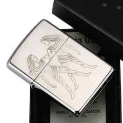 Zippo Khắc 12 Cung Hoàng Đạo Song Tử - Gemini độc đáo