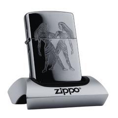 Zippo Khắc 12 Cung Hoàng Đạo Song Tử - Gemini cao cấp