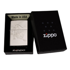 Zippo Khắc 12 Cung Hoàng Đạo Sư Tử - Leo chất lượng cao