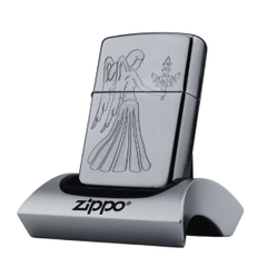 Zippo Khắc 12 Cung Hoàng Đạo Xử Nữ - Virgo zippo mỹ