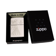 Zippo Khắc 12 Cung Hoàng Đạo Xử Nữ - Virgo mới 100%