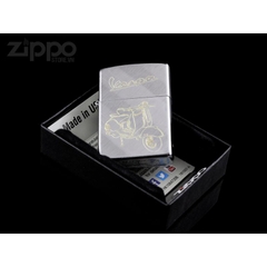 Zippo Khắc Vespa Fan Made 2