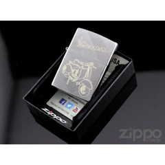 Zippo Khắc Vespa Fan Made 5