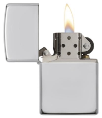 Zippo Sterling Silver High Polish 2