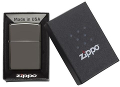 Zippo Black Ice (Dark Chrome) 5