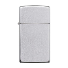 Zippo Slim Satin Chrome 1