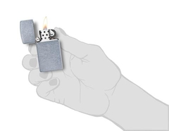 Zippo Slim Street Chrome 4