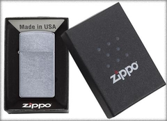 Zippo Slim Street Chrome 5