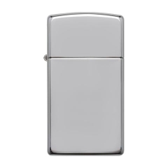 Zippo Slim High Polished Chrome 1