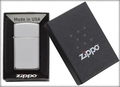 Zippo Slim High Polished Chrome 5