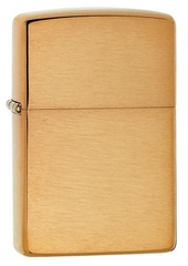 Zippo Brushed Brass