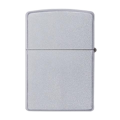 Zippo Satin Chrome 2