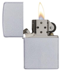 Zippo Satin Chrome 3